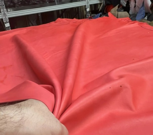 Краст (экспериментальный, коралловый № 2 ), без финиша, 0.8-1.2 мм, средний размер 180-200 дм²