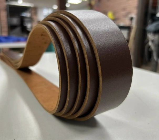 Ременные заготовки (Коричневые) , с финишем